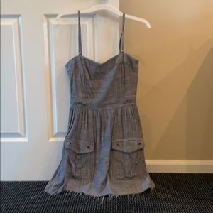 Denim dress